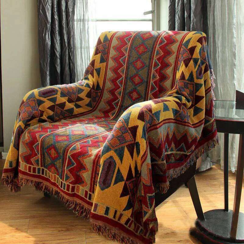 Bohemia Knitted Cotton Blanket Reversible Jacquard... From Lucilius66, &Price; | DHgate.Com | Better Than Pottery Barn, Crate & Barrel. 1 Bohemia Knitted Cotton Blanket Reversible Jacquard... From Lucilius66, &Price; | DHgate.Com | Better Than Pottery Barn, Crate & Barrel.
