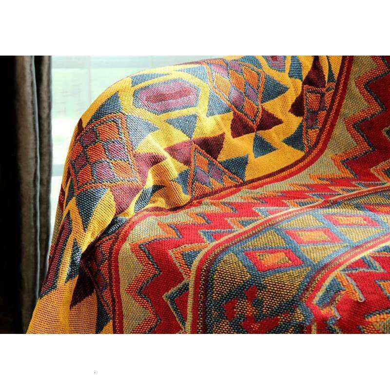 Bohemia Knitted Cotton Blanket Reversible Jacquard... From Lucilius66, &Price; | DHgate.Com | Better Than Pottery Barn, Crate & Barrel. 3 Bohemia Knitted Cotton Blanket Reversible Jacquard... From Lucilius66, &Price; | DHgate.Com | Better Than Pottery Barn, Crate & Barrel. - Image 3