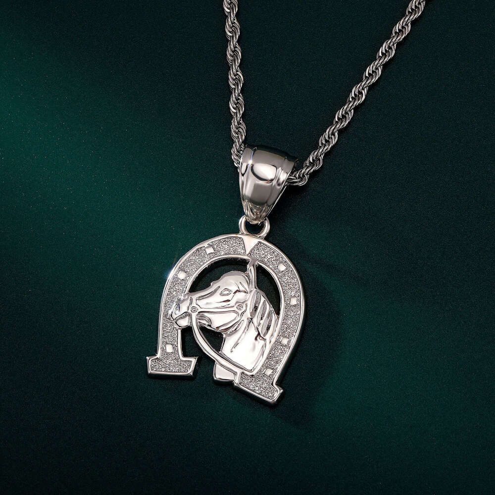 New U Shaped Horseshoe Pendant Necklace Retro... From Rope_chain, &Price; | DHgate.Com - Image 4