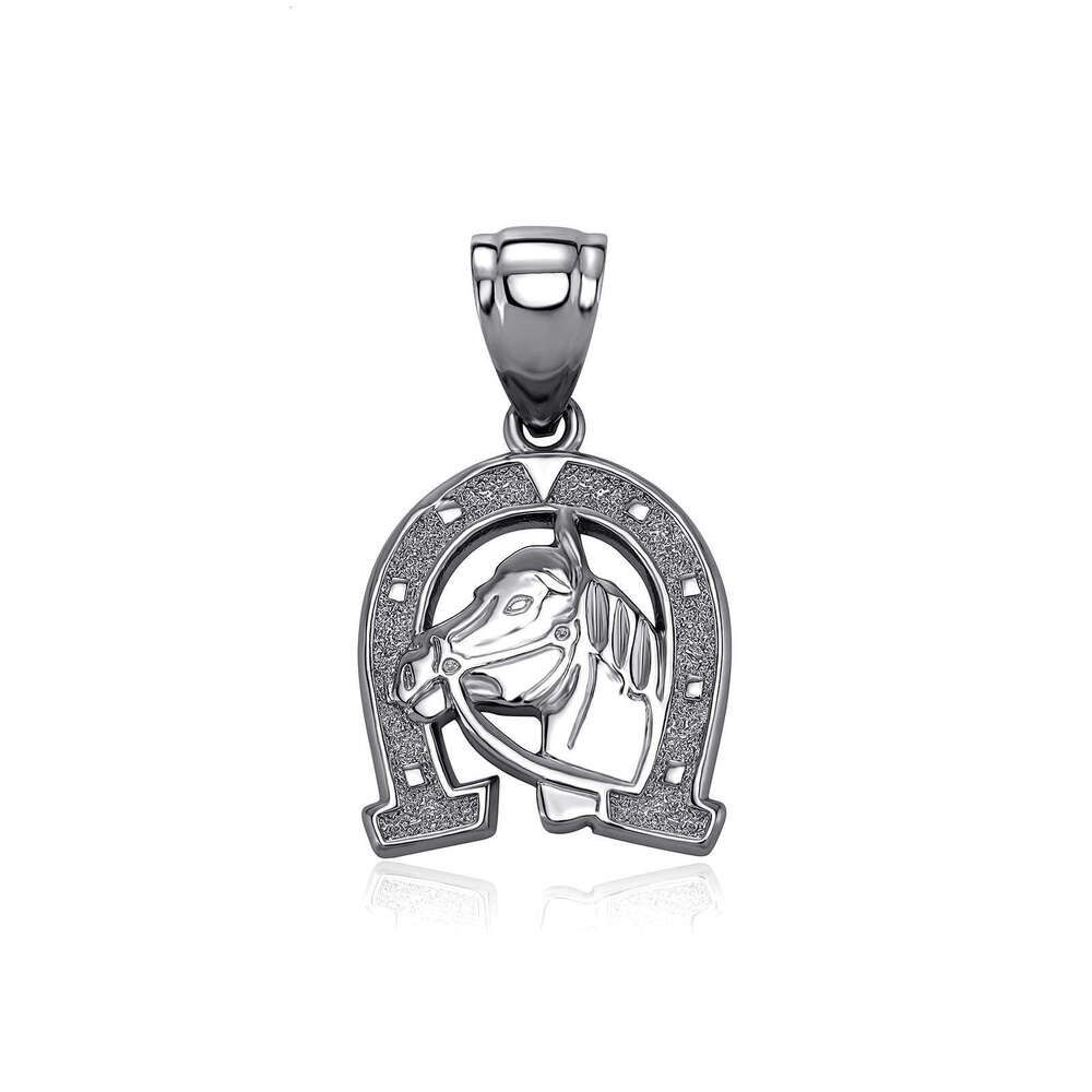 New U Shaped Horseshoe Pendant Necklace Retro... From Rope_chain, &Price; | DHgate.Com - Image 5