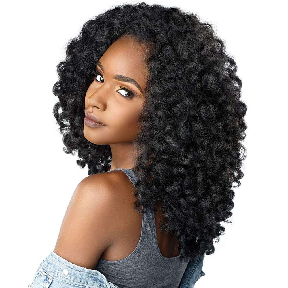 2026 Sensationnel Half Wig Instant Weave Curls Kinks N Co