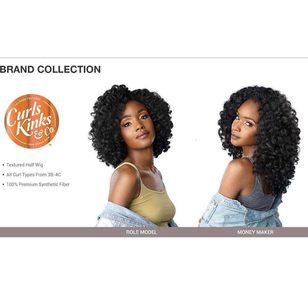 2026 Sensationnel Half Wig Instant Weave Curls Kinks N Co view 3