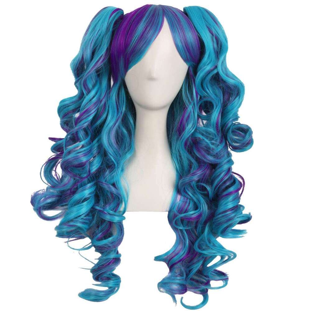 Designer Mapofbeauty Lti Color 2026 Lolita Long Curly Clip