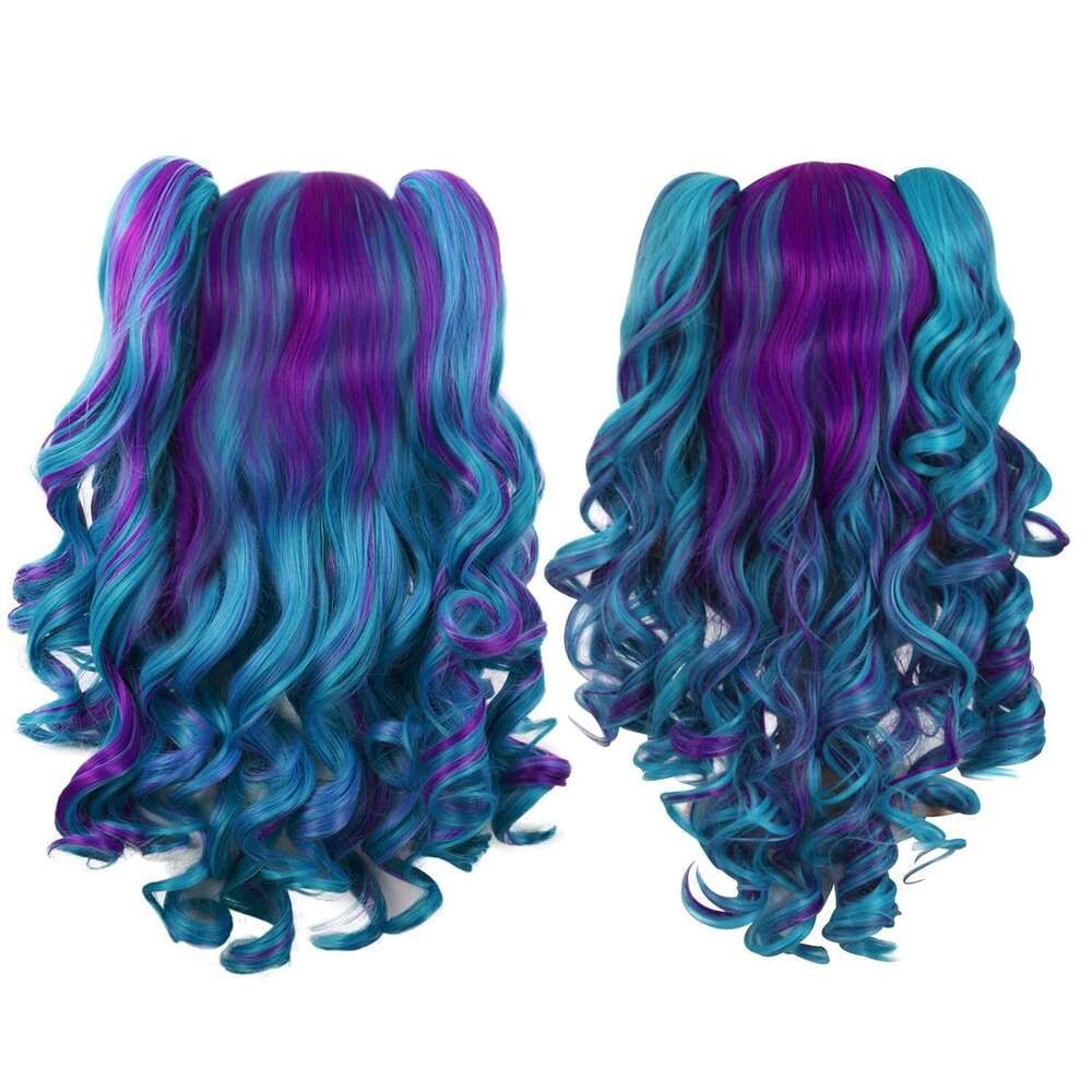 Designer Mapofbeauty Lti Color 2026 Lolita Long Curly Clip view 3