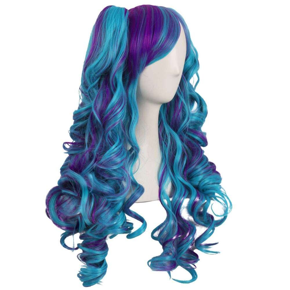 Designer Mapofbeauty Lti Color 2026 Lolita Long Curly Clip view 2