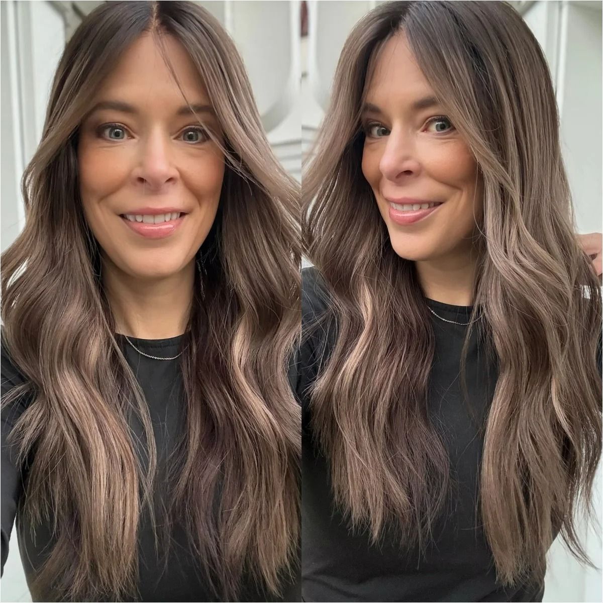 Brown Blonde Ombre 13x4 HD Lace Body Wave Front Wig