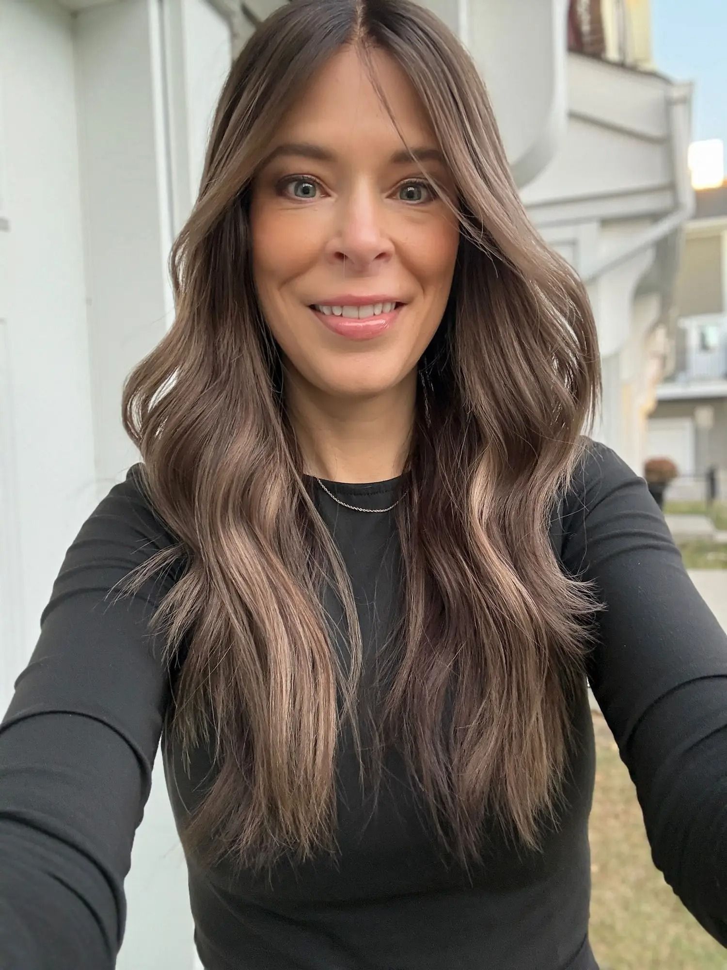Brown Blonde Ombre 13x4 HD Lace Body Wave Front Wig view 2