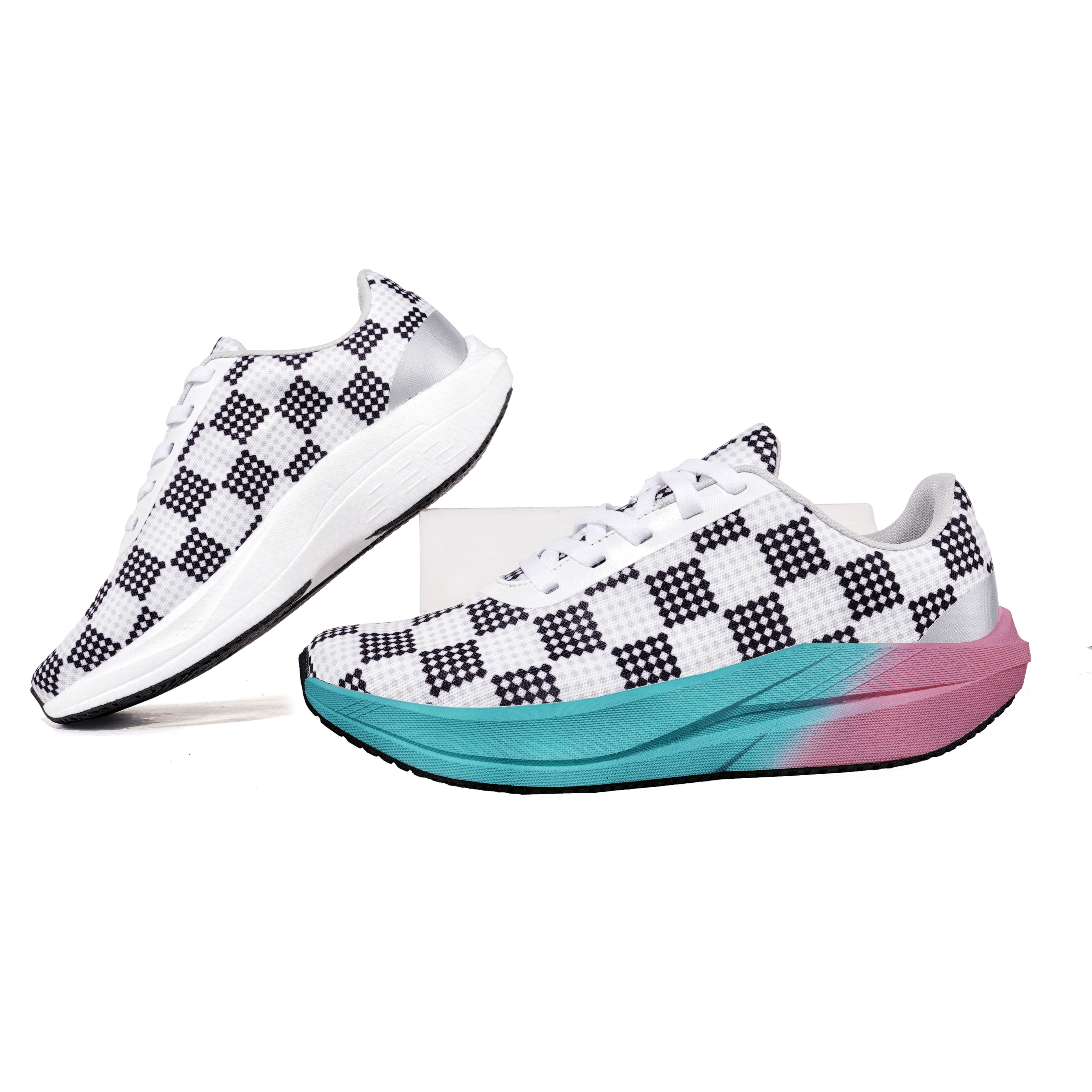 2026 New Casual Fashionable Thick Sole Height Increasing Breathable Sneakers Color Blocking Retro Trend Sports Shoes For_voghion.com