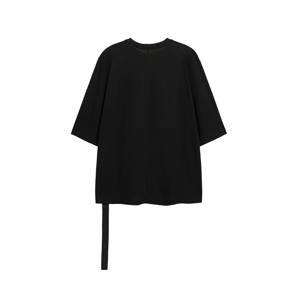 Unisex Pentagram Graphic Tee, Loose Batwing Cotton Shirt | DHgate - Image 5