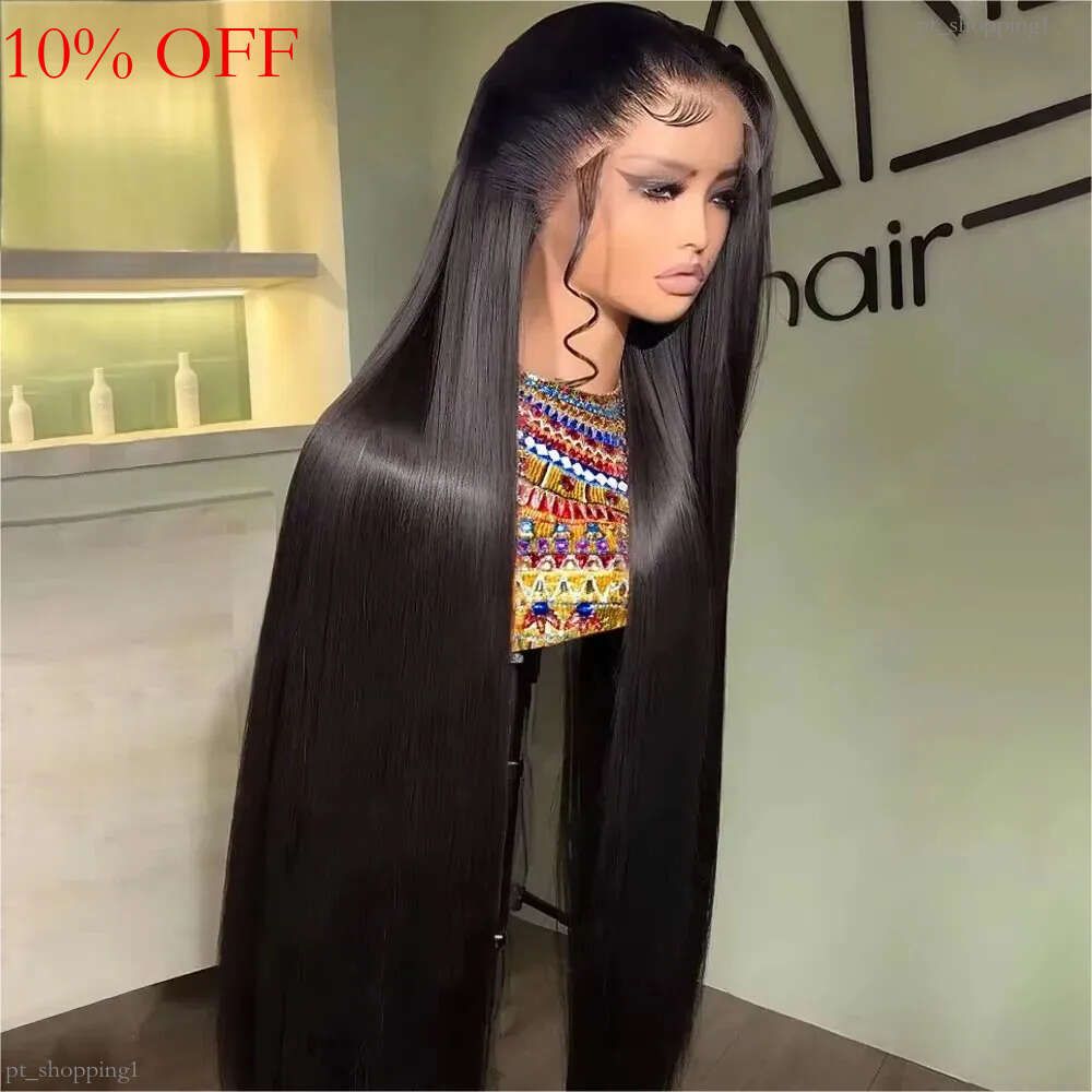 13x4 Straight HD Vietnamese Gluelesss Lace Frontal Wig Pre-Cut Super