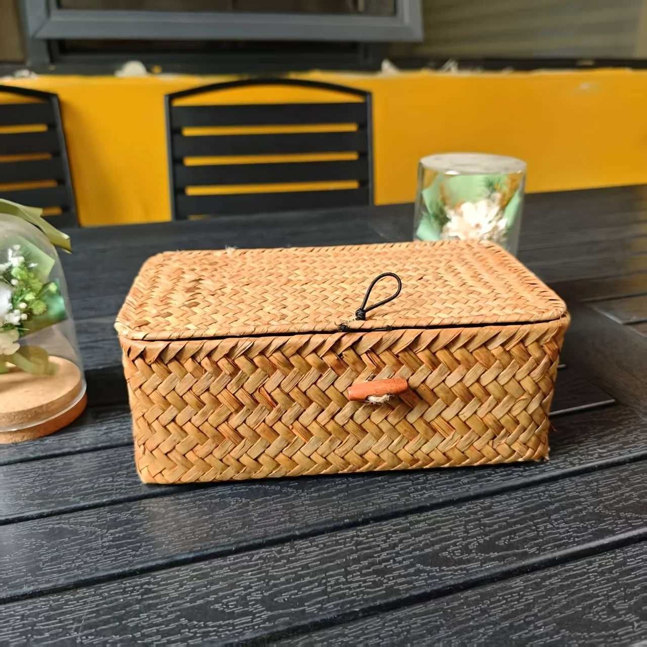 Woven Vintage Rack Basket Boho He Decor Covered... From D4studio, &Price; | DHgate.Com 3 Woven Vintage Rack Basket Boho He Decor Covered... From D4studio, &Price; | DHgate.Com - Image 3