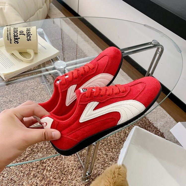 Casual Running Sneaker Designer Fall New Women's Soft Soled German Training High Campus Style Sports Shoes Versatile_voghion.com