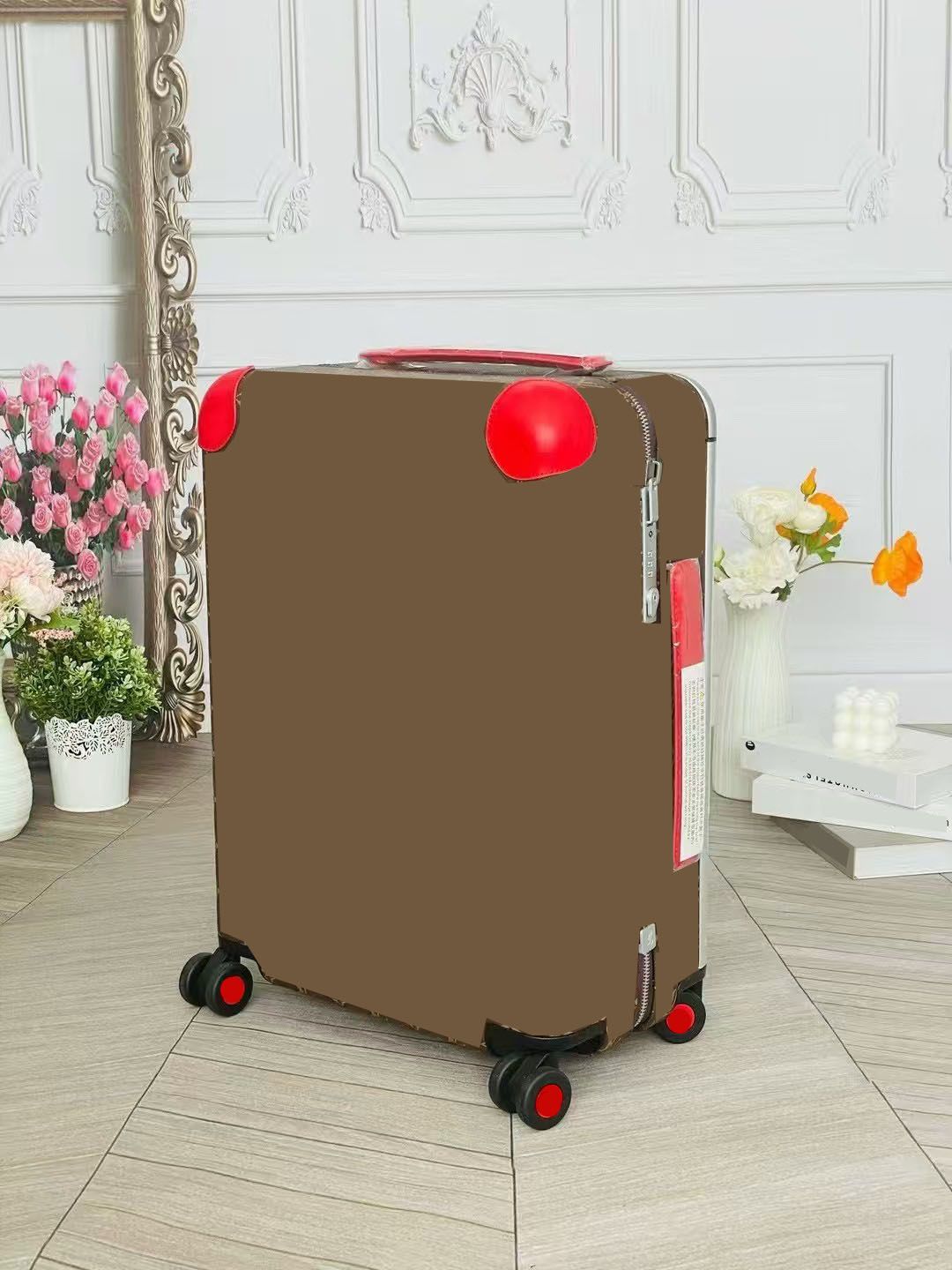 Luxury Monogram Designer Travel Designer Carry On. 5 Luxury Monogram Designer Travel Designer Carry On. - Image 5