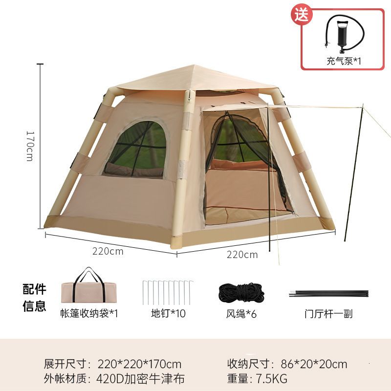 Fully Automatic Thickened Rainproof Oxford Cloth 4 Fully Automatic Thickened Rainproof Oxford Cloth - Image 4