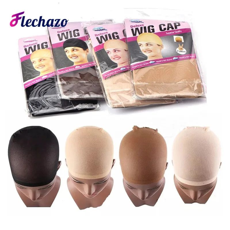 Nylon Wig Making Cap Mesh Stocking Wig Cap Invisible Hair