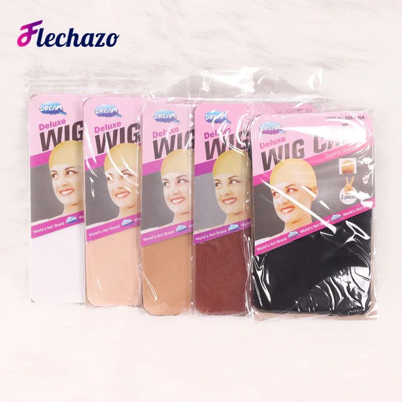 Nylon Wig Making Cap Mesh Stocking Wig Cap Invisible Hair detail view 2
