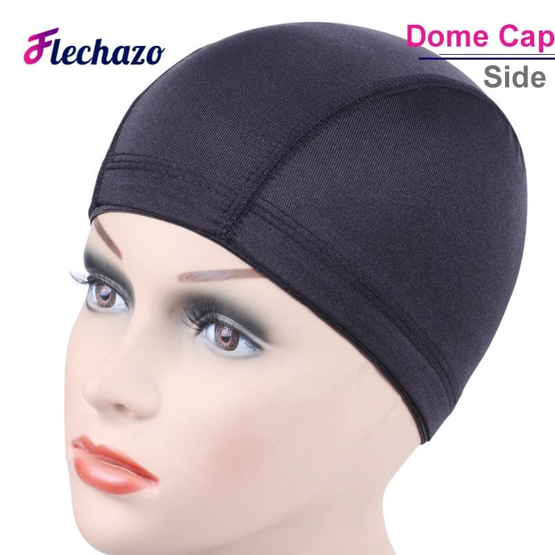 3Pcs Glueless Wig Caps Black Mesh Wig Cap For Making detail view 5
