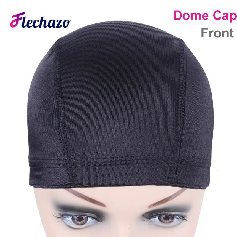 3Pcs Glueless Wig Caps Black Mesh Wig Cap For Making view 3