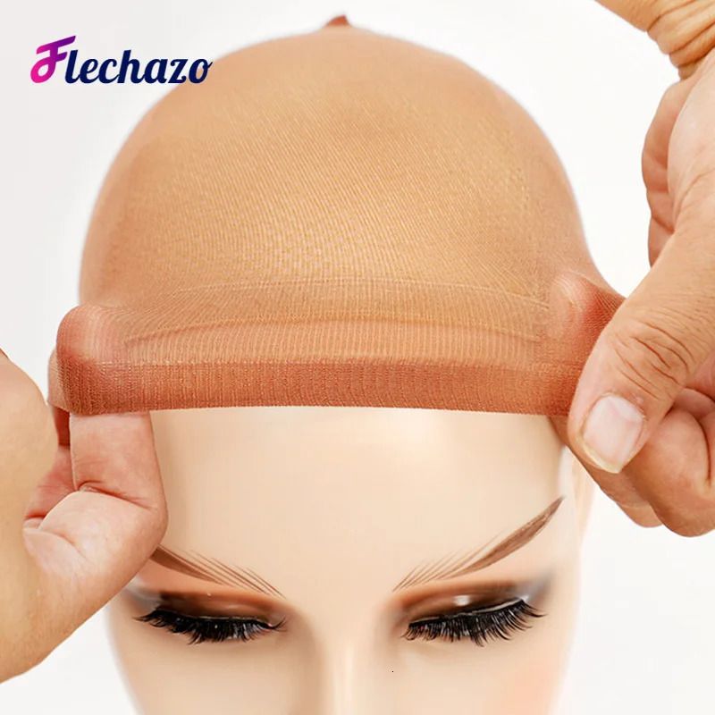 Nylon Wig Making Cap Mesh Stocking Wig Cap Invisible Hair detail view 4