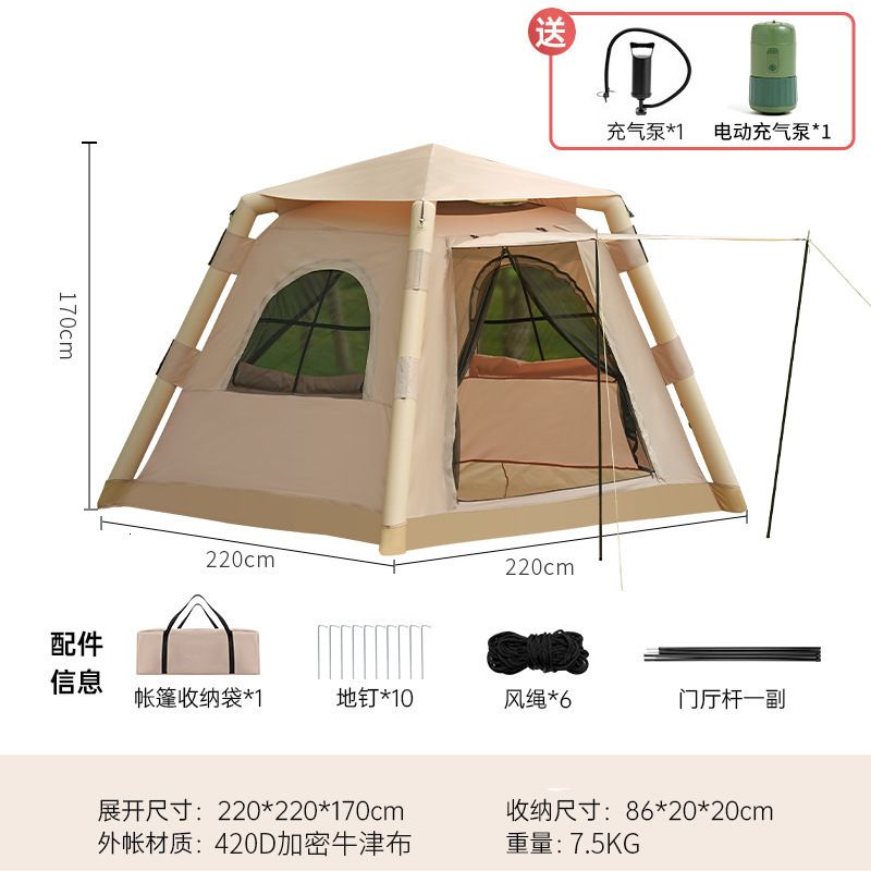 Fully Automatic Thickened Rainproof Oxford Cloth 1 Fully Automatic Thickened Rainproof Oxford Cloth