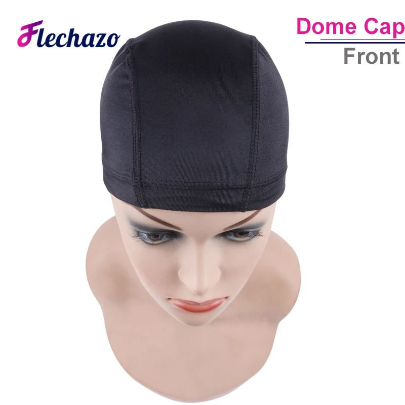 3Pcs Glueless Wig Caps Black Mesh Wig Cap For Making detail view 3