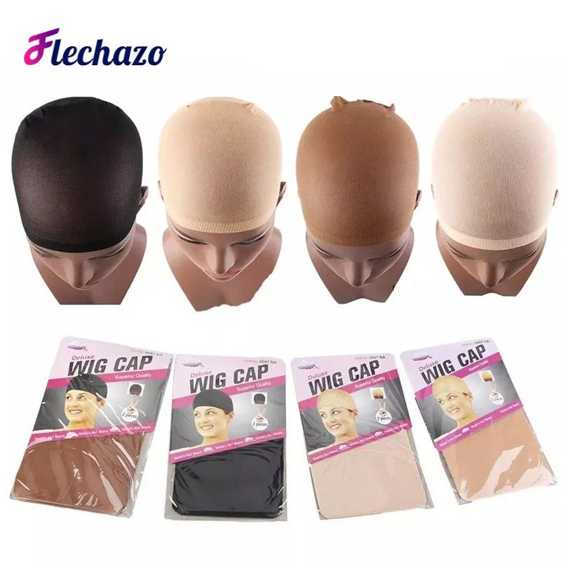 Nylon Wig Making Cap Mesh Stocking Wig Cap Invisible Hair detail view 3