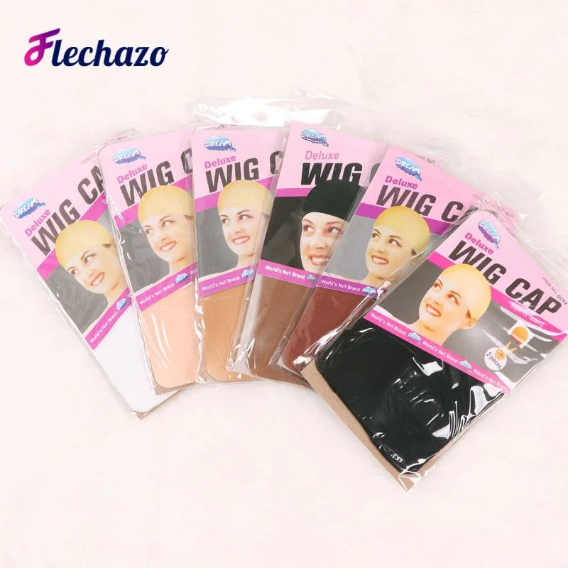 Nylon Wig Making Cap Mesh Stocking Wig Cap Invisible Hair detail view 1
