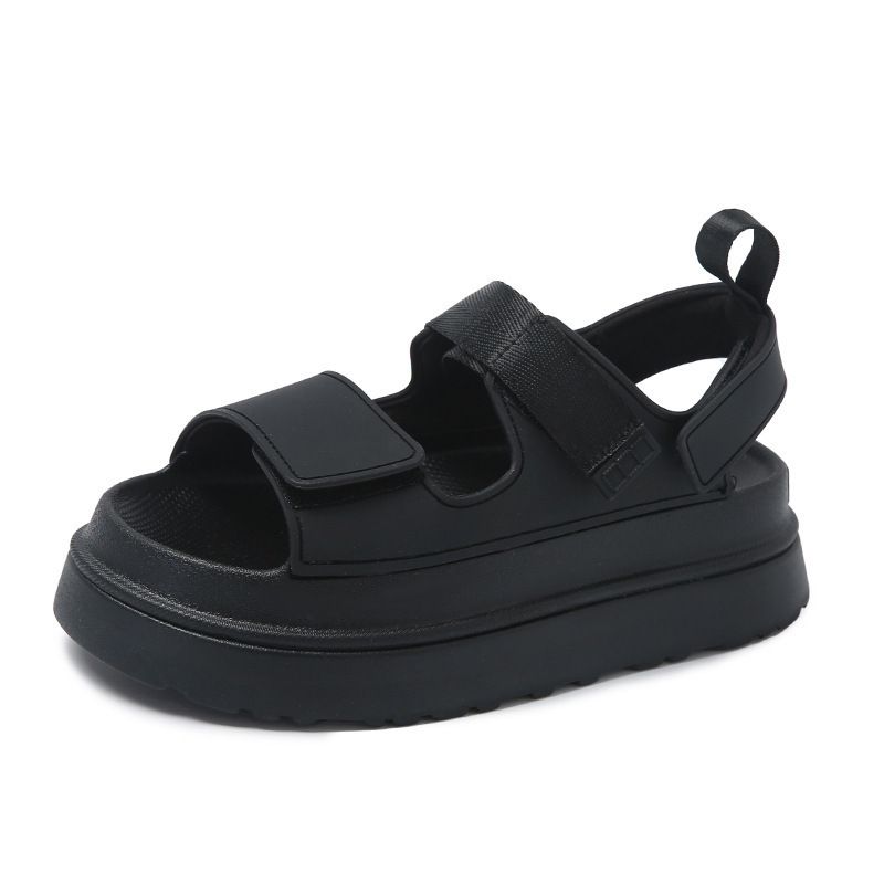 Womens Trendy Y2K Style Chunky Sandals Multiple Color Options Durable Construction For All Seasons_voghion.com