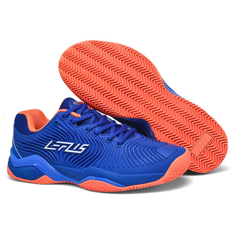 Mens Professional Tennis Shoes Non Slip Cushioned Sole Breathable Upper For Court Training And Daily Sports_vogvips.com