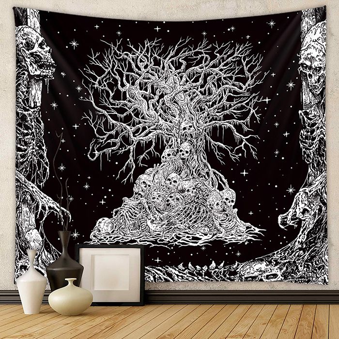 Tree Of Life Altar Burp Cloths Black And White... From Ywvanzon2025, &Price; | DHgate.Com - Image 4