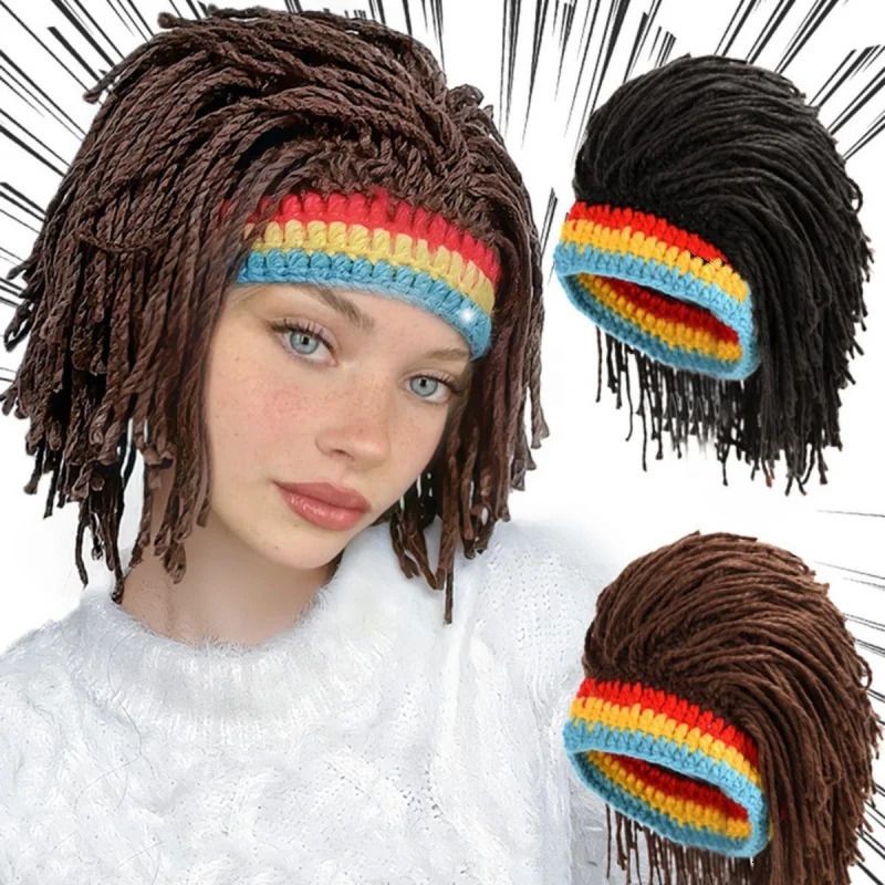 Braided Faux Loc Wig with Everyday Wear detail view 5