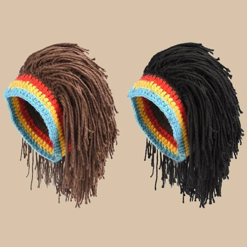 Braided Faux Loc Wig with Everyday Wear detail view 1