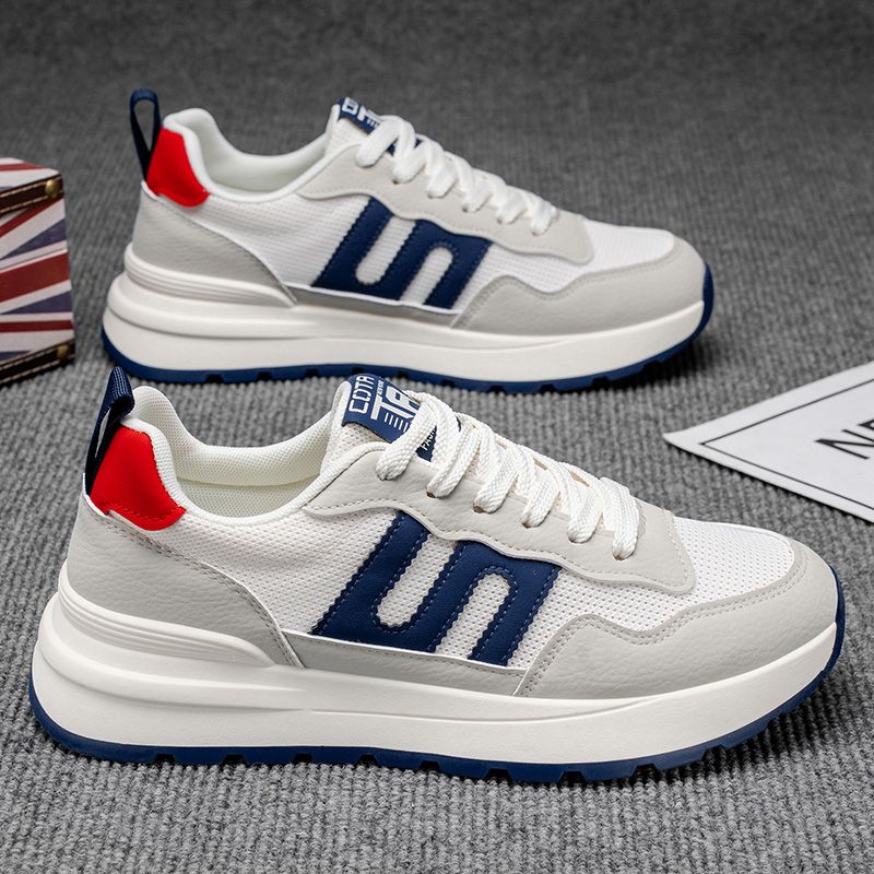 Casual Durable Walkers Ideal Unisex Athletic Trainers With Enhanced Ventilation_vogvips.com