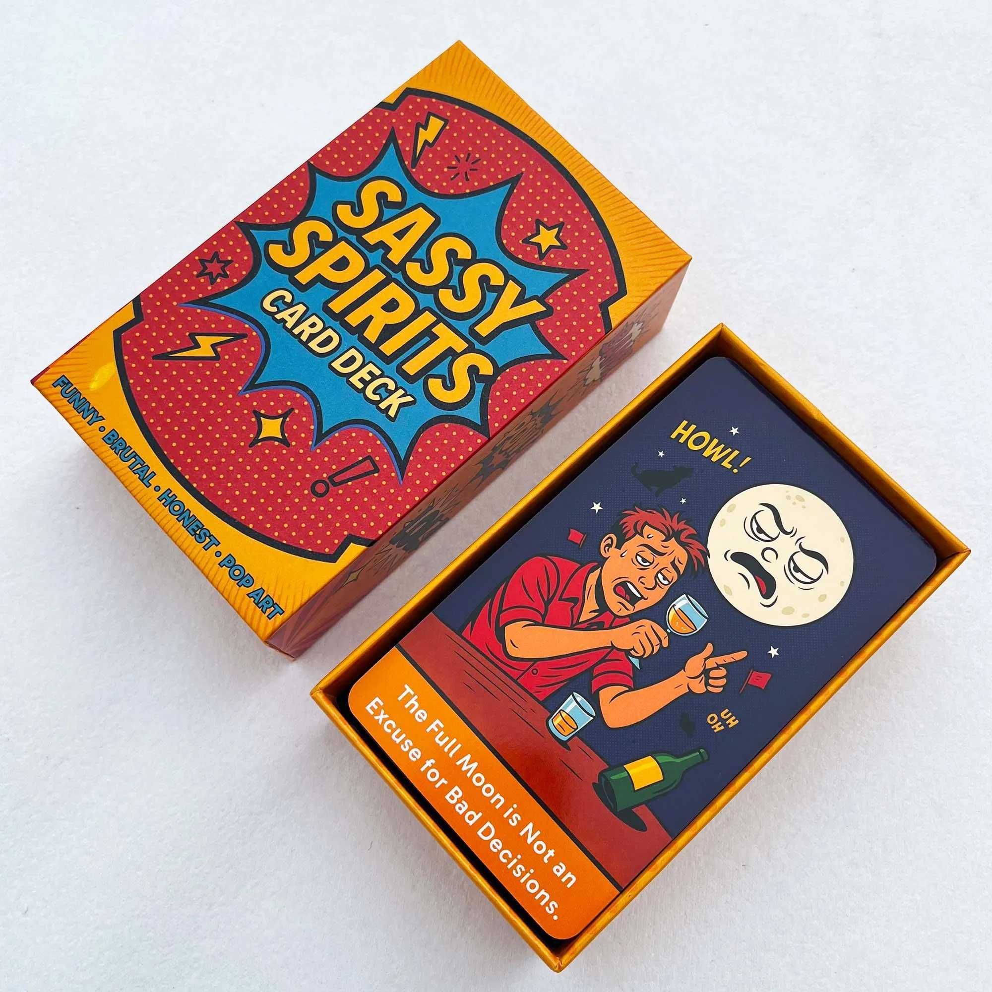 Sassy Spirit Oracle Snap Decks 78 Humorous... From Qiaomaidou04, &Price; | DHgate.Com - Image 3