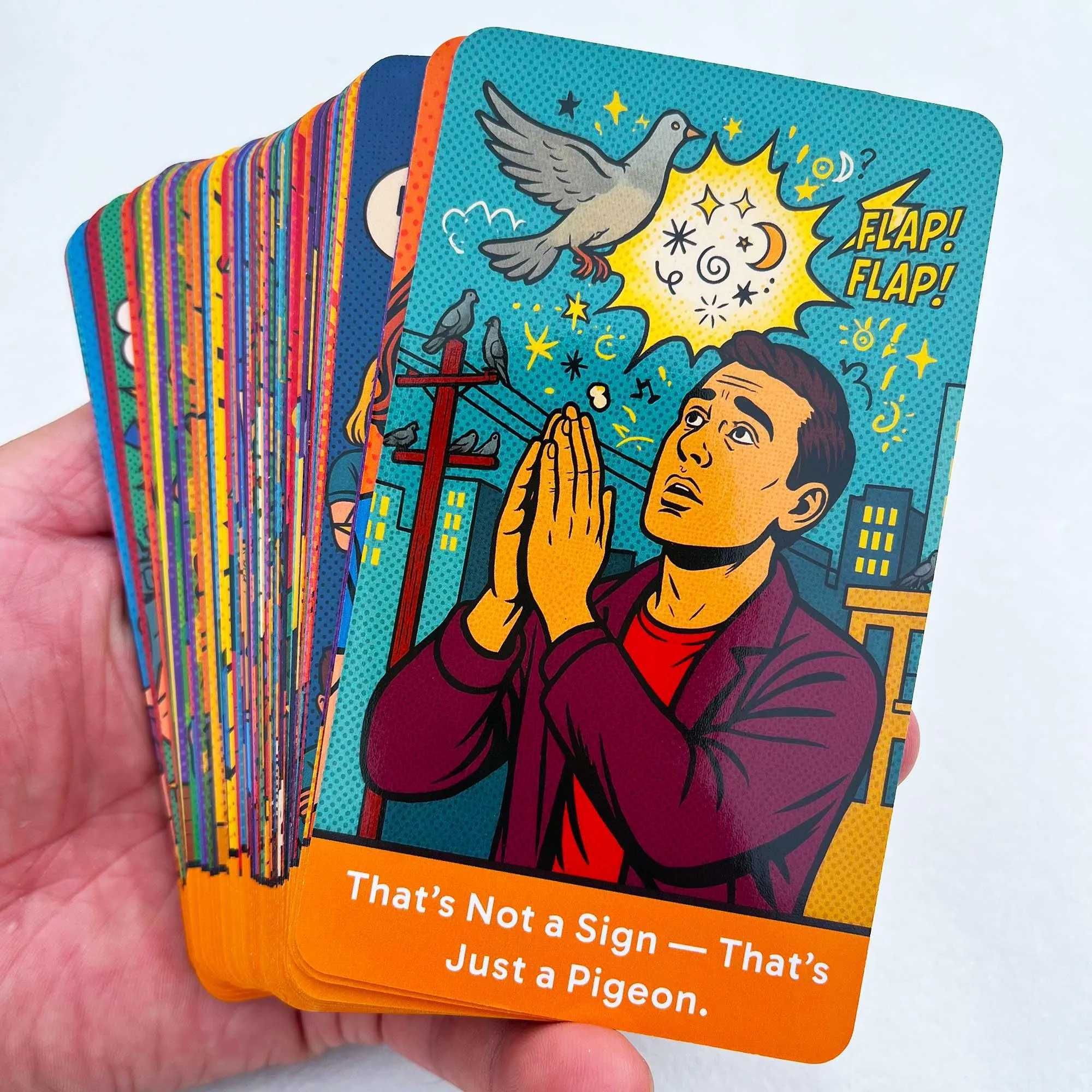 Sassy Spirit Oracle Snap Decks 78 Humorous... From Qiaomaidou04, &Price; | DHgate.Com - Image 5