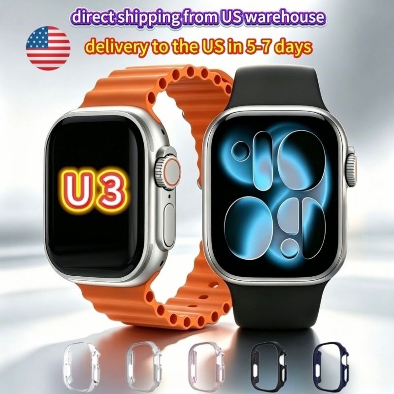 S11 U3 Series Smartwatch, 46mm And 49mm Case, Voice... From Htsm168, &Price; | DHgate.Com