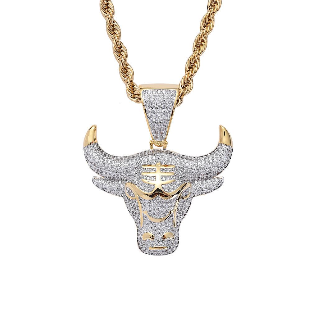 Best Selling Zodiac Ox Pendant, Street Style,.. - Image 3