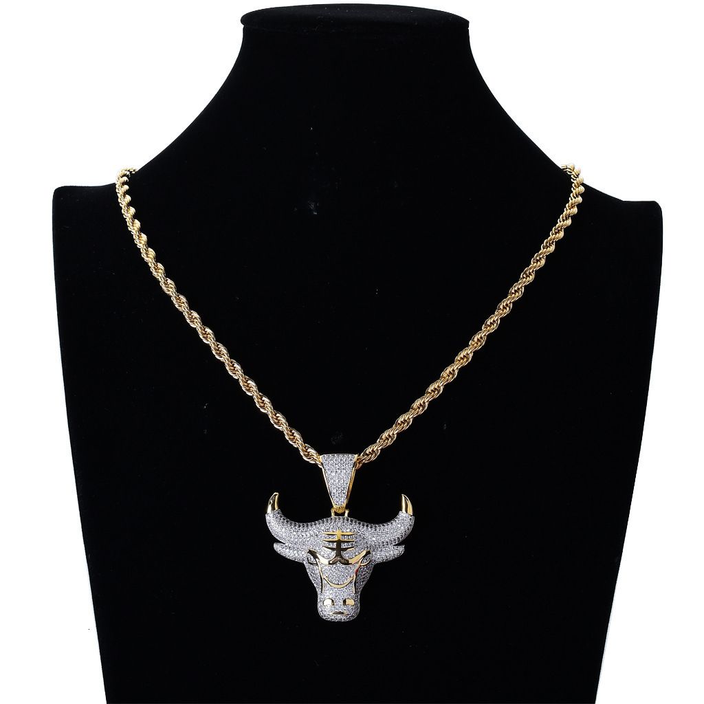 Best Selling Zodiac Ox Pendant, Street Style,.. - Image 4