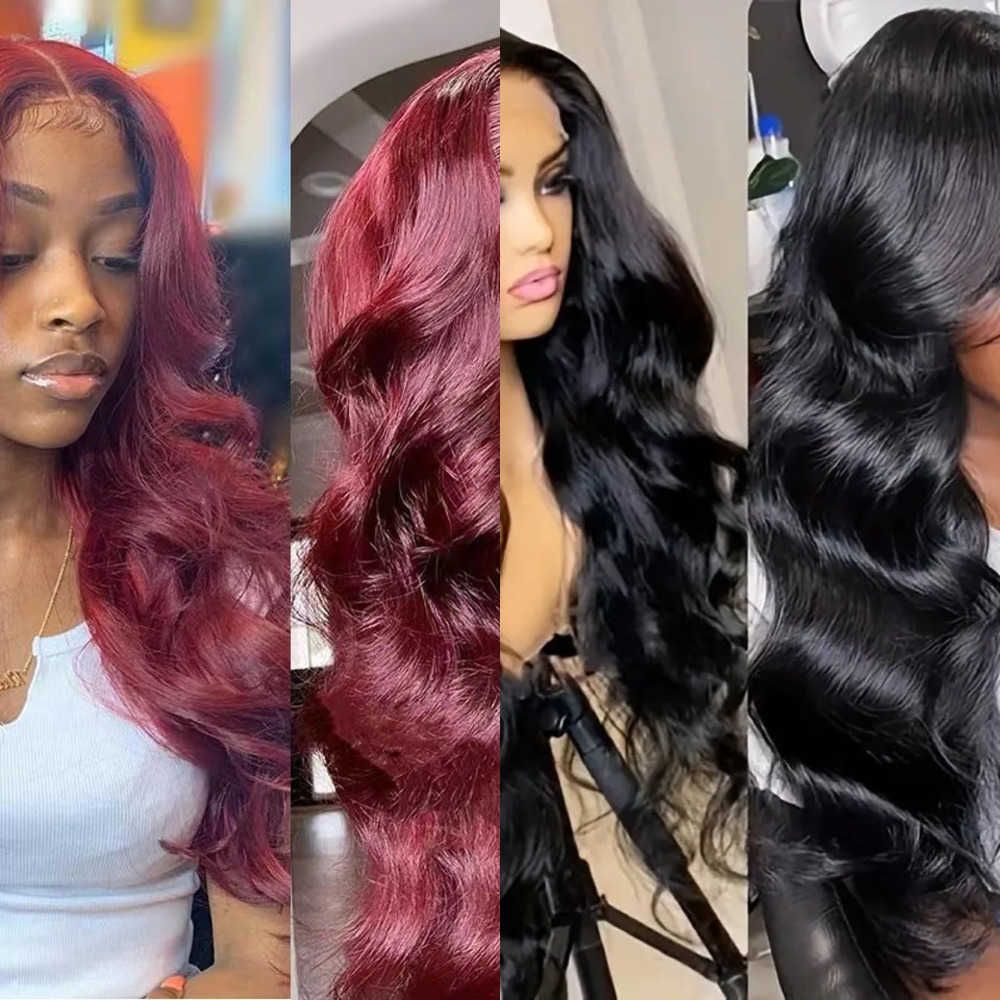 Bangs Deep Wave1 Curly Wig