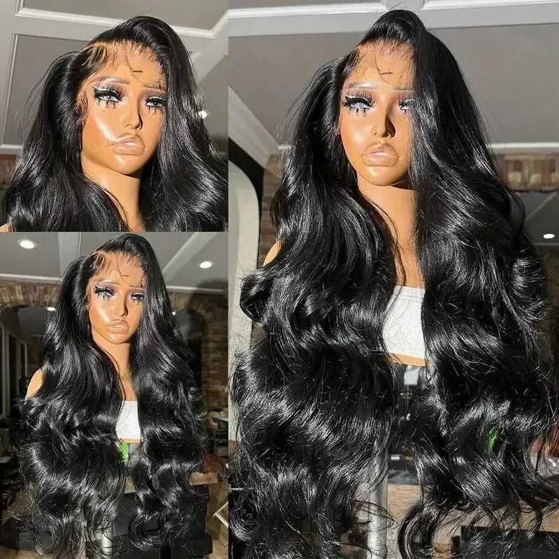 Lace Wig 2025 Hot-Selling Front Womens Middle Part Long Curly