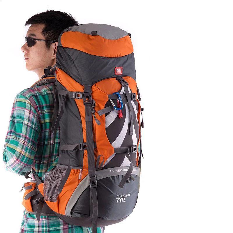 70L Big Capacity Outdoor Climbing Backpack Bag 5 70L Big Capacity Outdoor Climbing Backpack Bag - Image 5