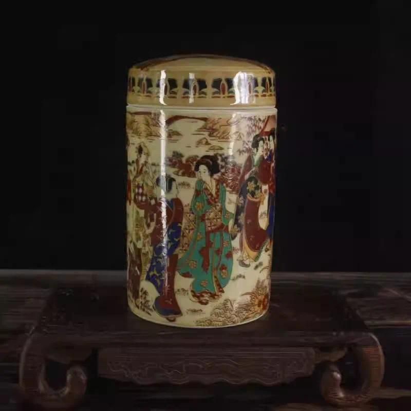 Exquisite Chinese Old Collectible Handmade Porcelain... - Image 5