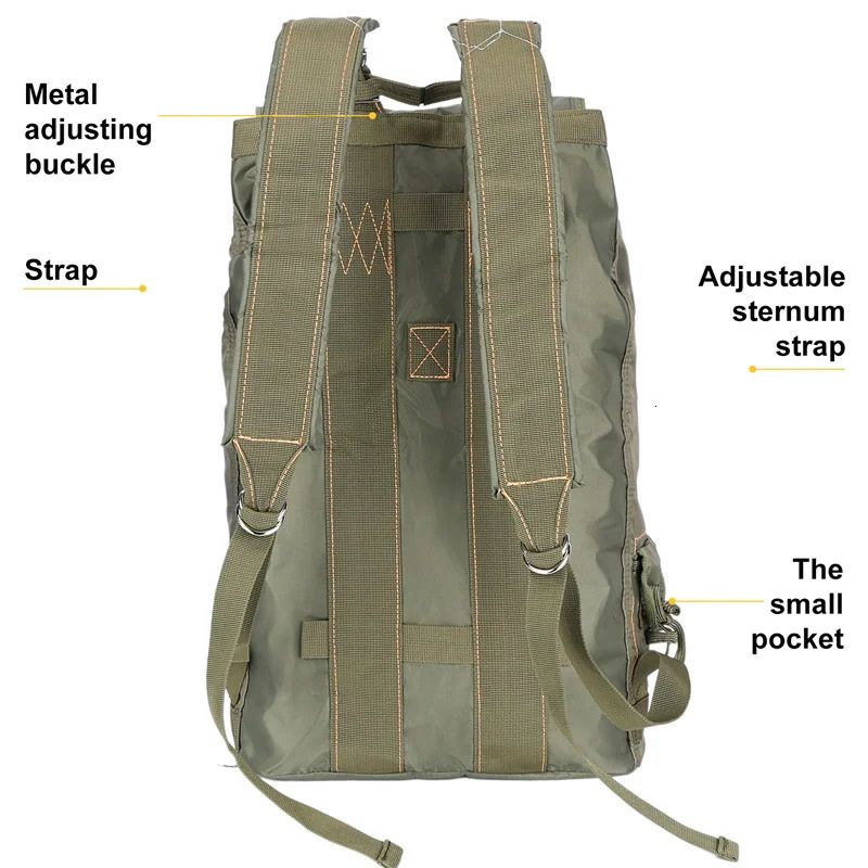 LQARMY Durable Allpurpose Backpack Lightweight 4 LQARMY Durable Allpurpose Backpack Lightweight - Image 4