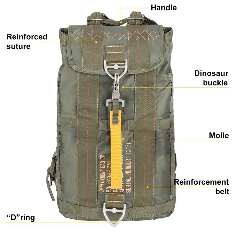 LQARMY Durable Allpurpose Backpack Lightweight 3 LQARMY Durable Allpurpose Backpack Lightweight - Image 3