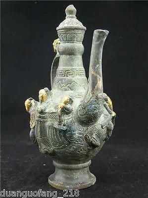Elaborate Collectibles Chinese Bronze Eight Immortals. - Image 4