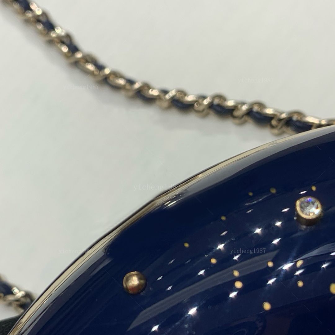 Mirror Quality Designer Bag Astrology Star Pattern. - Image 5