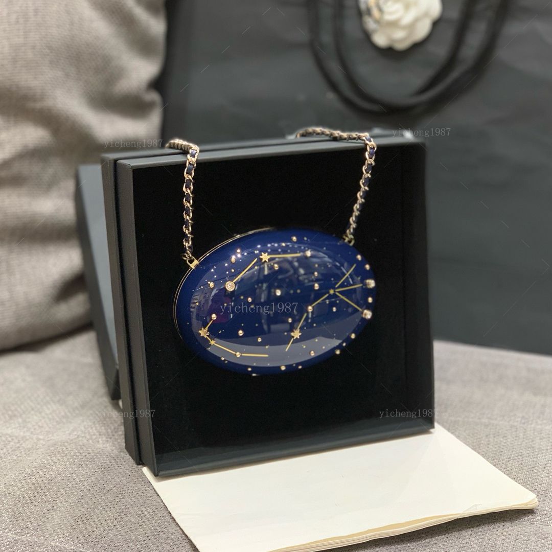 Mirror Quality Designer Bag Astrology Star Pattern. - Image 2