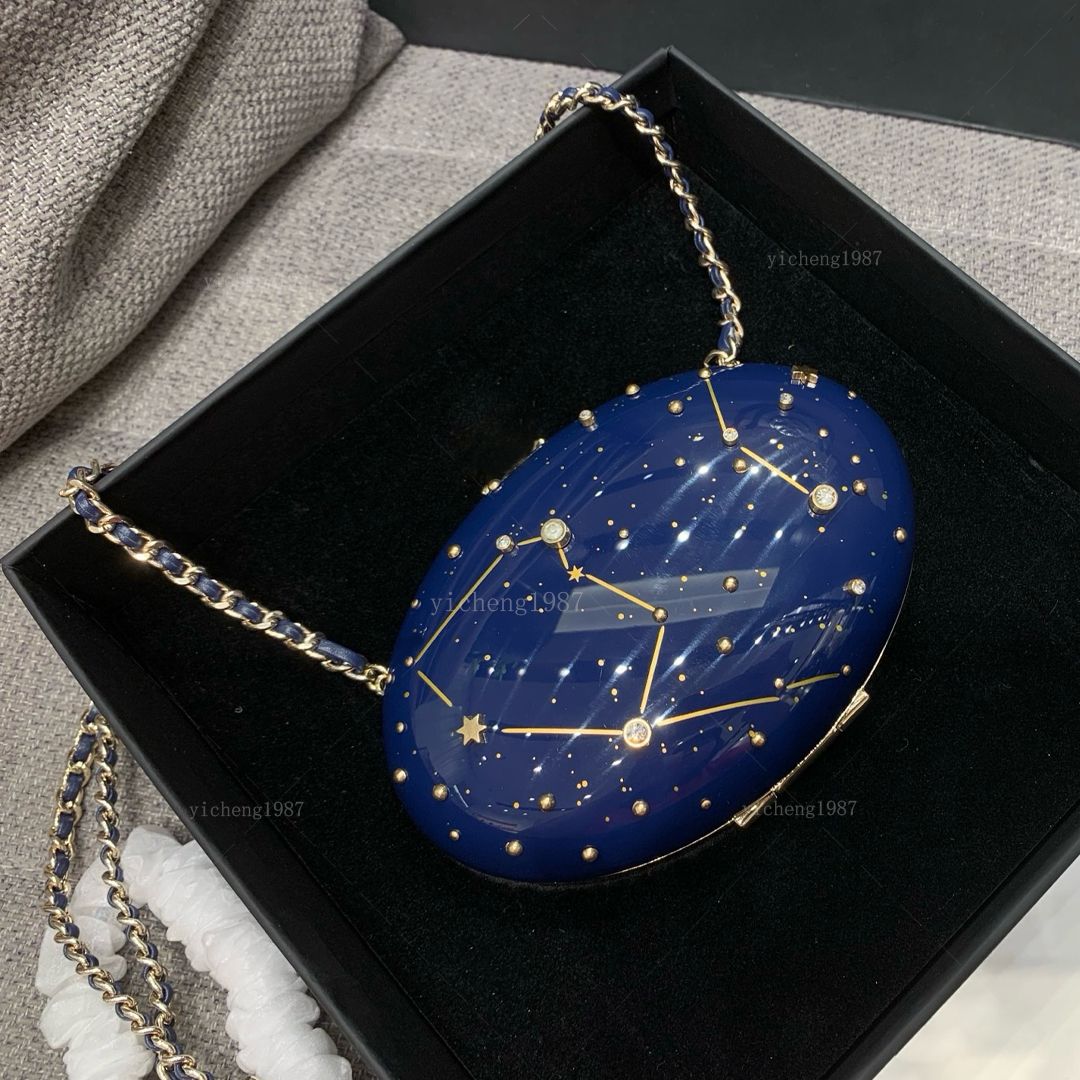 Mirror Quality Designer Bag Astrology Star Pattern. - Image 3