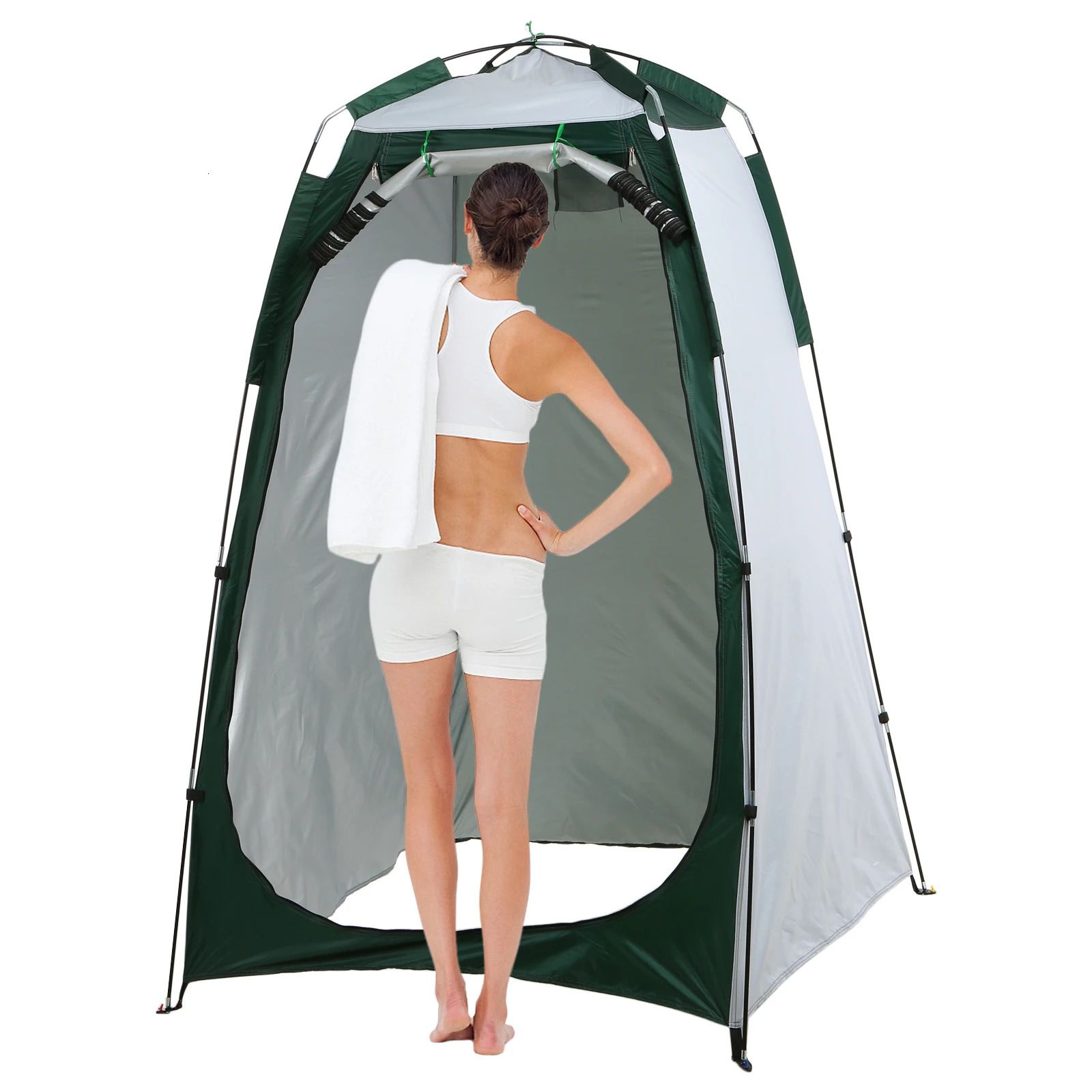 Privacy Shelter Tent Portable Outdoor Camping Beach. 3 Privacy Shelter Tent Portable Outdoor Camping Beach. - Image 3
