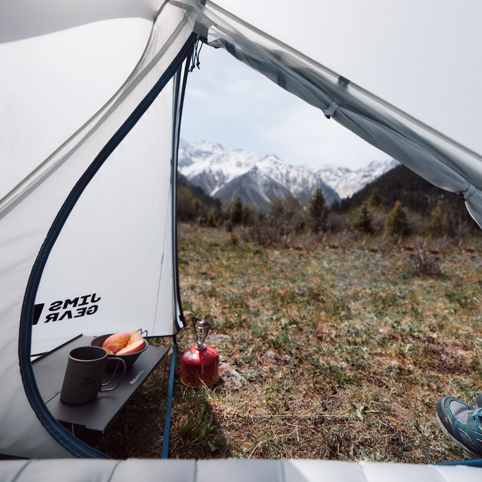 Daban Backpacking Tent 12 Person Double Layer 3 Daban Backpacking Tent 12 Person Double Layer - Image 3